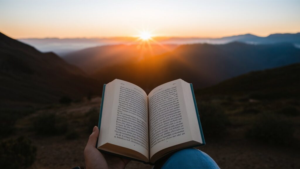 read while traveling
